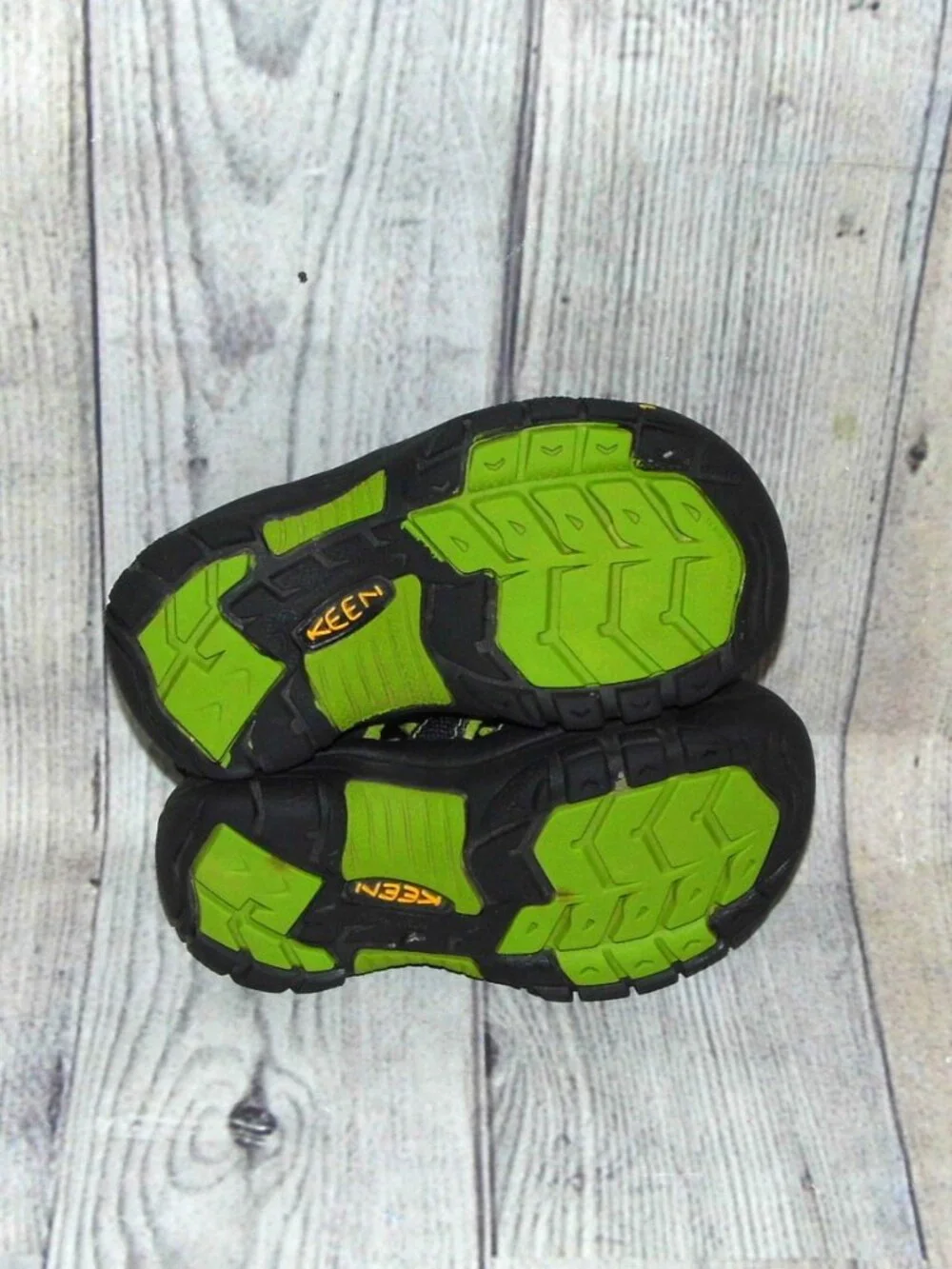 KEEN Newport Black/Green Sport Sandals Toddler Size 10